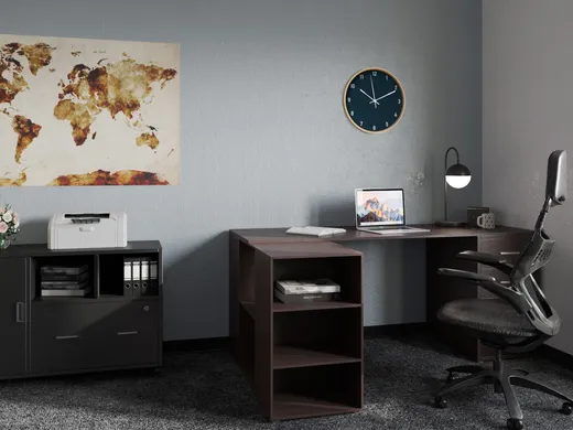 Office · Modern designed by Camila