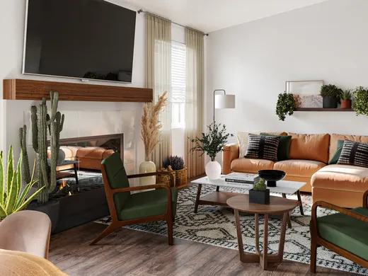 Living Room designed by Christina