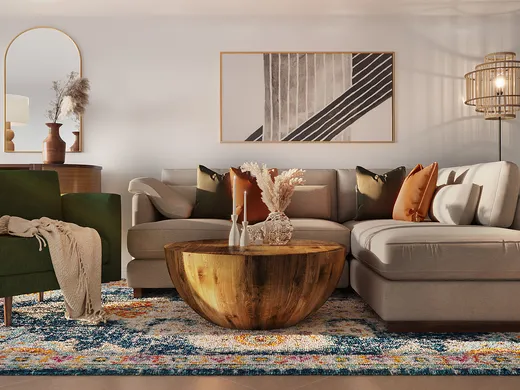 Living Room · Modern designed by Alycia
