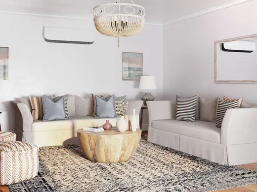Living Room · Coastal designed by Ingrid