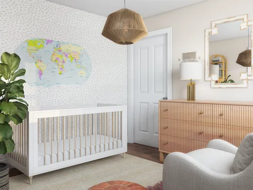 Nursery · Bohemian designed by Alycia