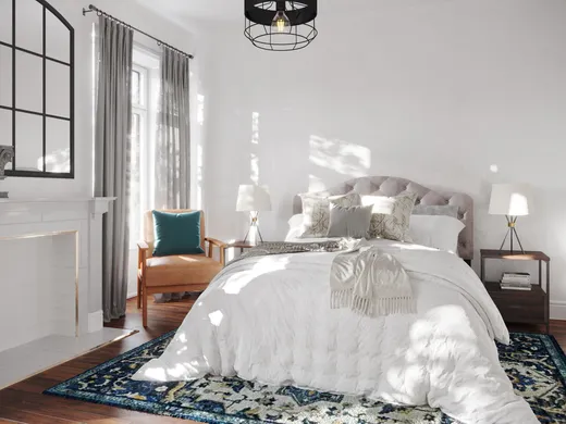 Bedroom · Industrial designed by Katie