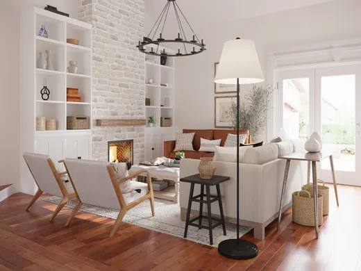 Living Room designed by Emily