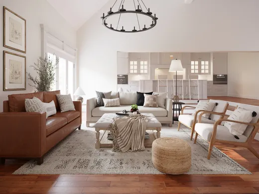 Living Room designed by Emily