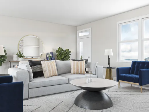 Living Room · Modern designed by Alycia