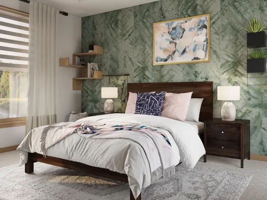 Bedroom · Modern designed by Krishnendhu