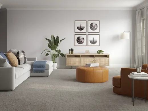 Living Room · Contemporary designed by Isabel
