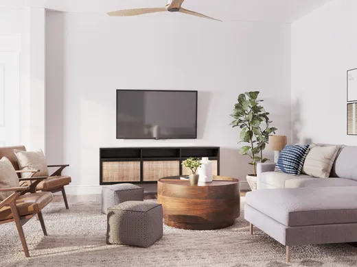 Living Room designed by Rafaela