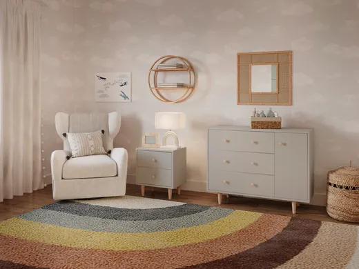 Nursery · Eclectic designed by Julia