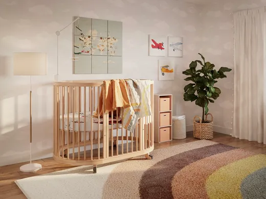 Nursery · Eclectic designed by Julia