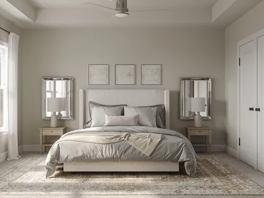 Bedroom · Modern designed by Alexa