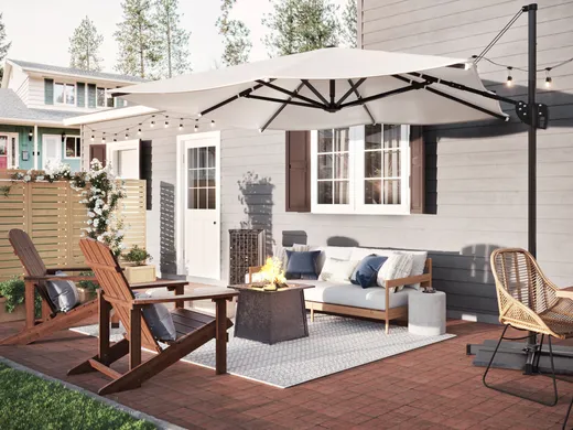 Outdoor Space · Classic designed by Anny