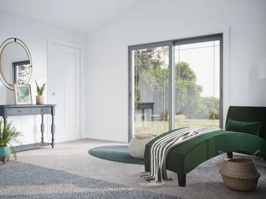 Bedroom · Eclectic designed by Katiana