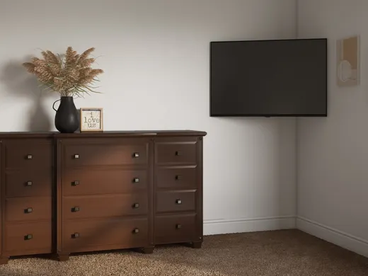 Bedroom · Midcentury Modern designed by Katie