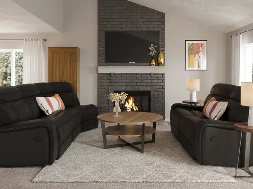 Living Room · Modern designed by Amber