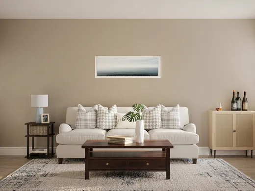Living Room · Eclectic designed by Christina