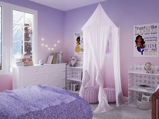 Bedroom · Eclectic designed by Amber