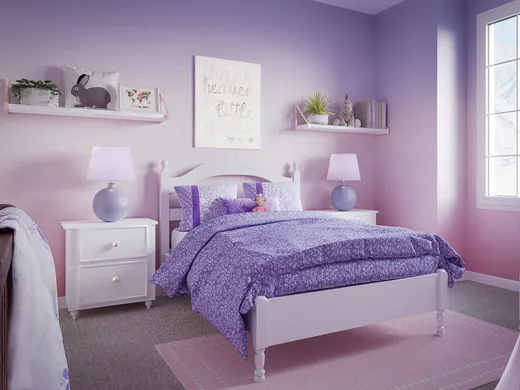 Bedroom · Eclectic designed by Amber