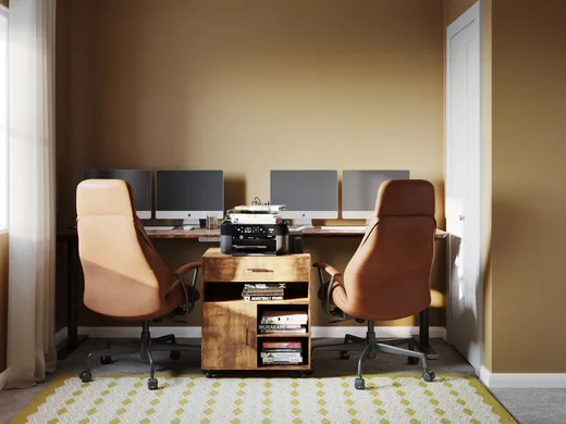 Office · Contemporary designed by Amber