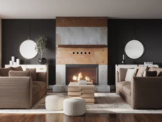 Living Room · Modern designed by Lauren