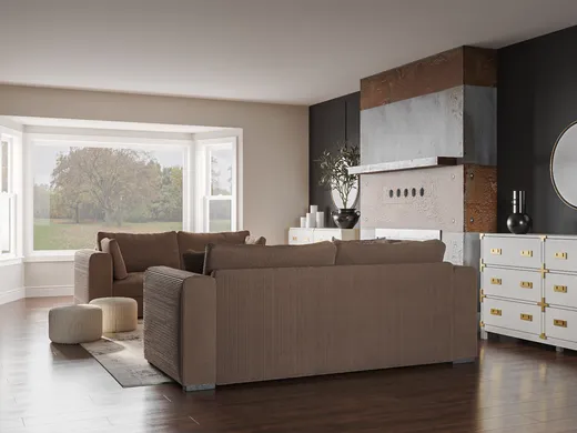 Living Room · Modern designed by Lauren