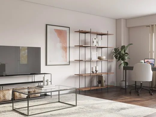 Living Room · Modern designed by Abigail