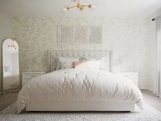 Bedroom · Farmhouse designed by Melissa