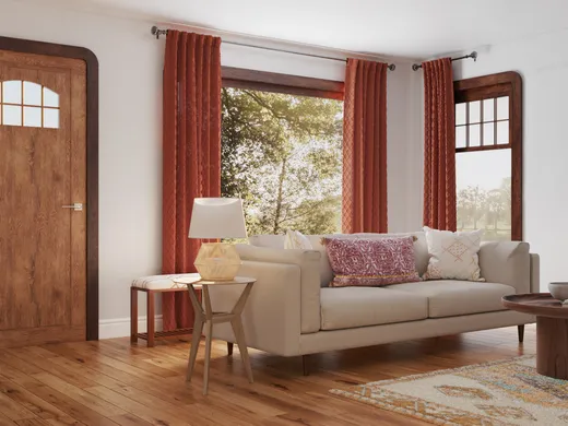Living Room · Modern designed by Hayley
