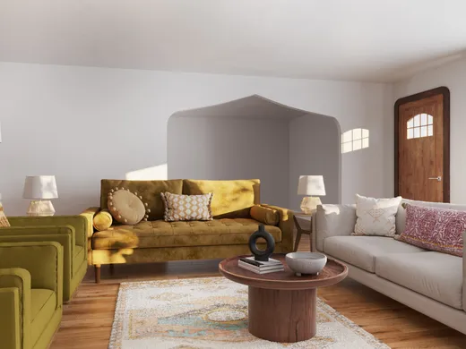 Living Room · Modern designed by Hayley