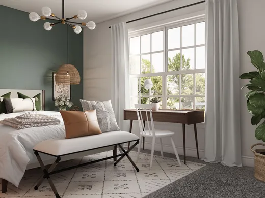 Bedroom · Modern designed by Annie