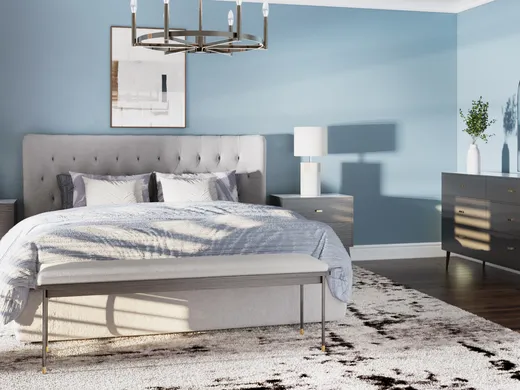 Bedroom designed by Camila