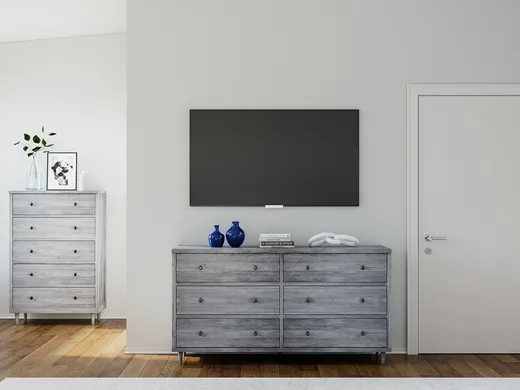 Bedroom · Farmhouse designed by Laura