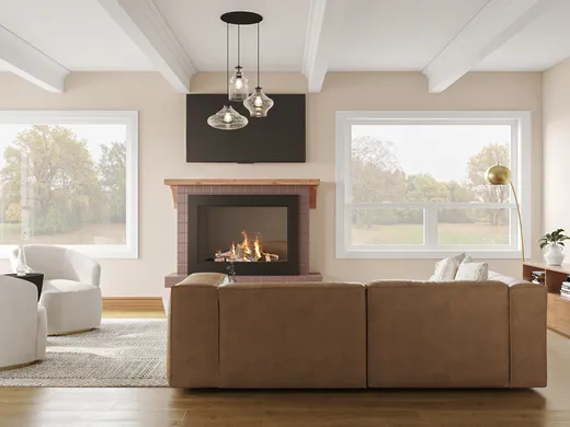 Living Room · Modern designed by Lauren
