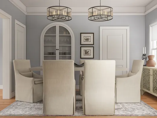 Dining Room · Rustic designed by Gabriela
