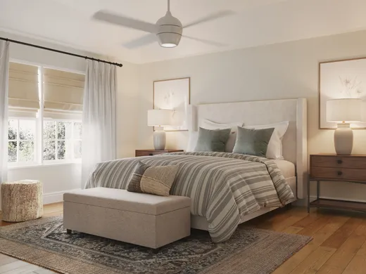 Bedroom designed by Lauren