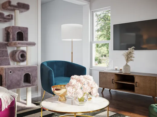 Living Room · Global designed by Priscila