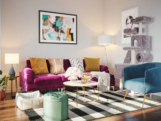 Living Room · Global designed by Priscila