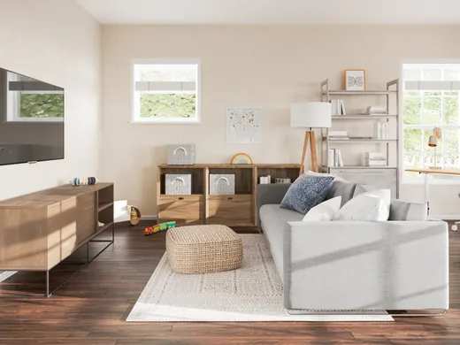 Living Room · Modern designed by Laura