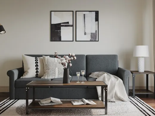 Living Room · Industrial designed by Camila