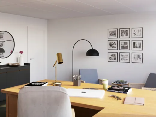 Office designed by Anshu