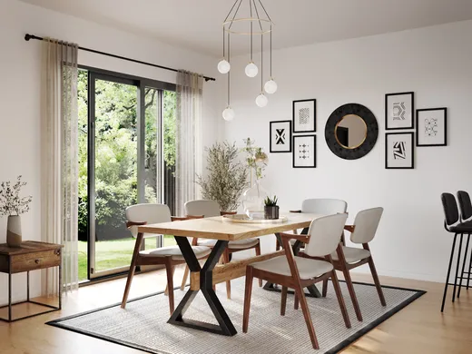 Dining Room · Contemporary designed by Joanna