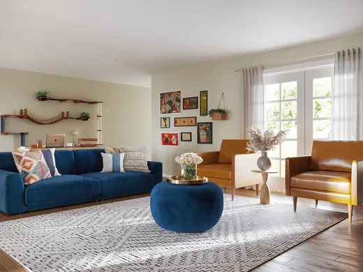 Living Room designed by Natalie