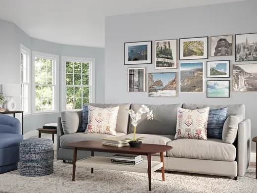Living Room · Modern designed by Carla