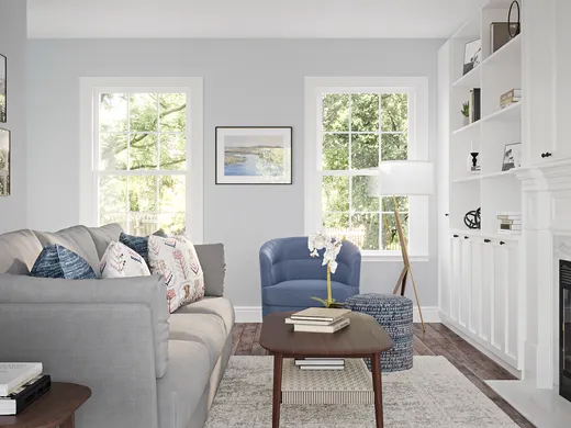Living Room · Modern designed by Carla