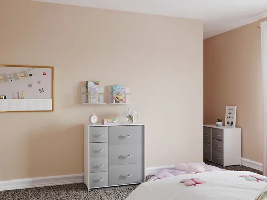 Bedroom · Glam designed by Mahreen