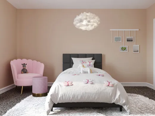 Bedroom · Glam designed by Mahreen
