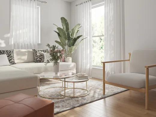 Living Room · Classic designed by Claire