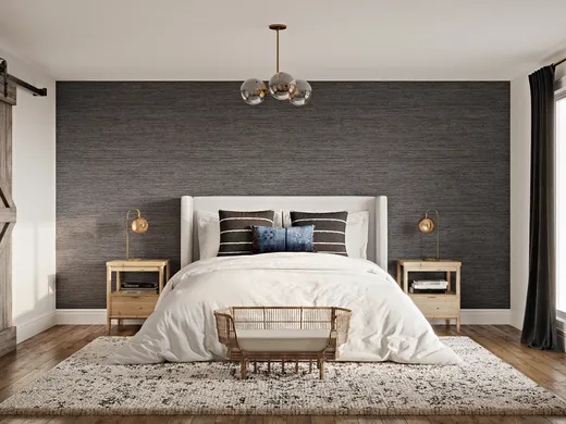 Bedroom designed by Jacqueline