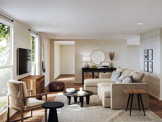 Living Room · Contemporary designed by Lisa