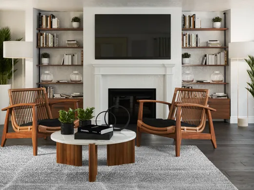 Living Room designed by Julio